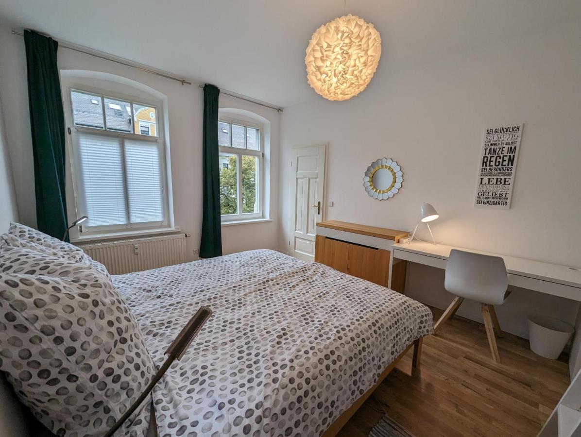 *****Saxonia De Luxe***** Neue & Hochwertige 50Qm² 2-Zimmer-Ferienwohnung In Chemnitz Mit Parkplatz & Wie Zuhause Wohlfuehlatmosphaere - My Feel@Home Apartment In Хемниц Экстерьер фото