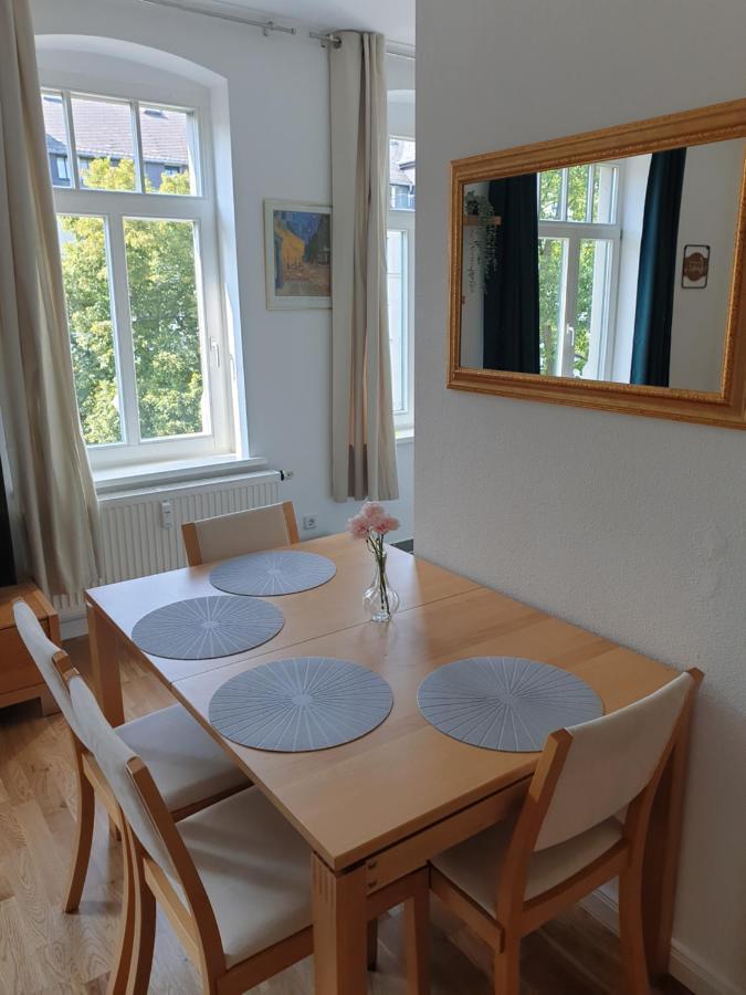 *****Saxonia De Luxe***** Neue & Hochwertige 50Qm² 2-Zimmer-Ferienwohnung In Chemnitz Mit Parkplatz & Wie Zuhause Wohlfuehlatmosphaere - My Feel@Home Apartment In Хемниц Экстерьер фото