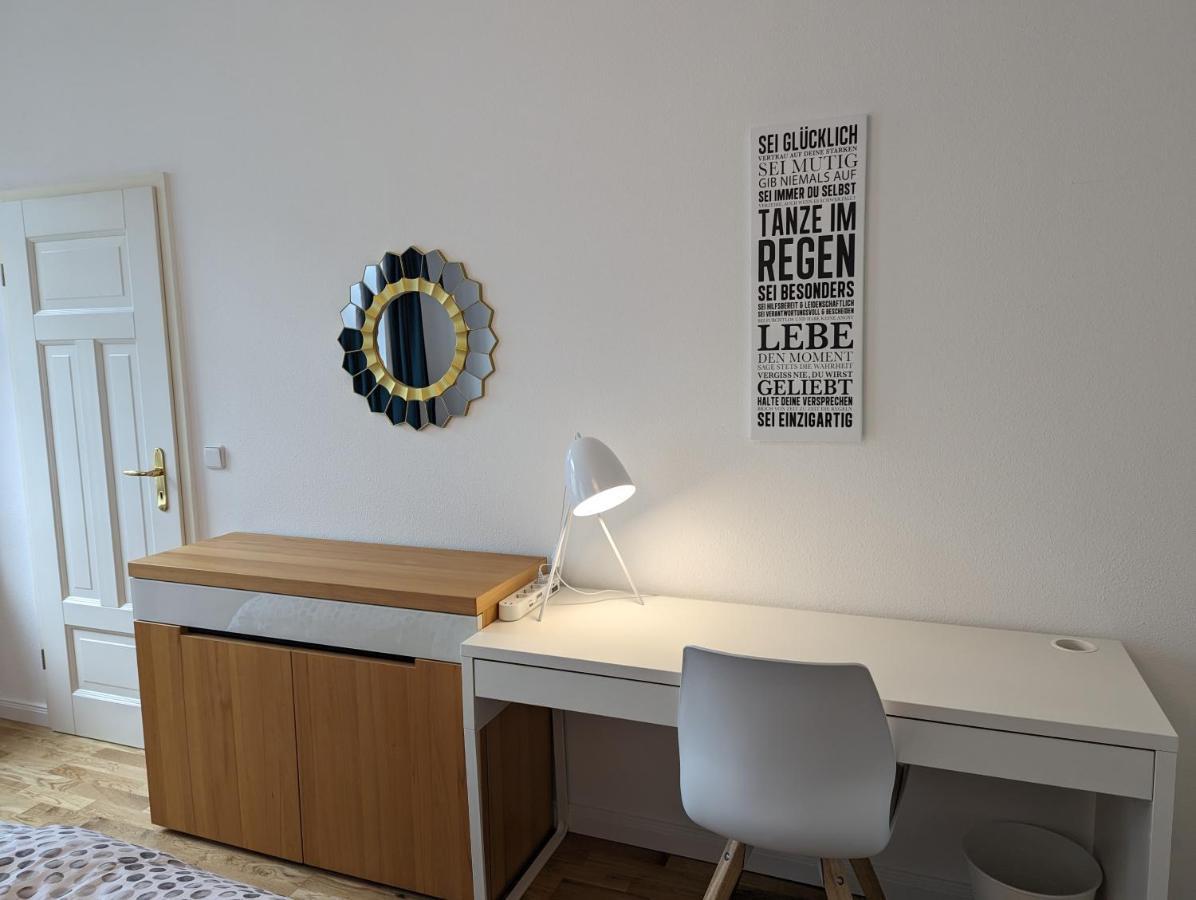 *****Saxonia De Luxe***** Neue & Hochwertige 50Qm² 2-Zimmer-Ferienwohnung In Chemnitz Mit Parkplatz & Wie Zuhause Wohlfuehlatmosphaere - My Feel@Home Apartment In Хемниц Экстерьер фото