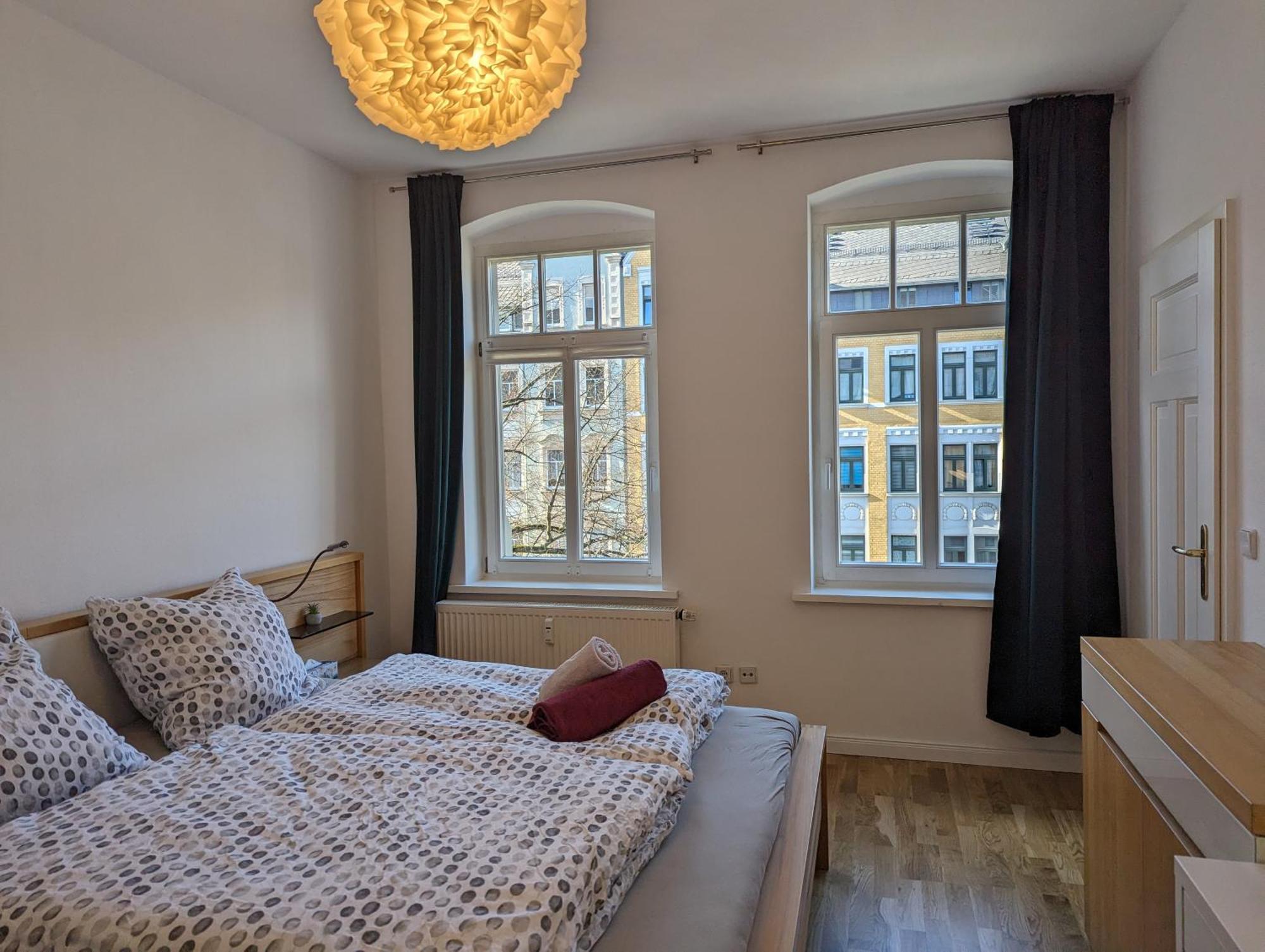 *****Saxonia De Luxe***** Neue & Hochwertige 50Qm² 2-Zimmer-Ferienwohnung In Chemnitz Mit Parkplatz & Wie Zuhause Wohlfuehlatmosphaere - My Feel@Home Apartment In Хемниц Экстерьер фото