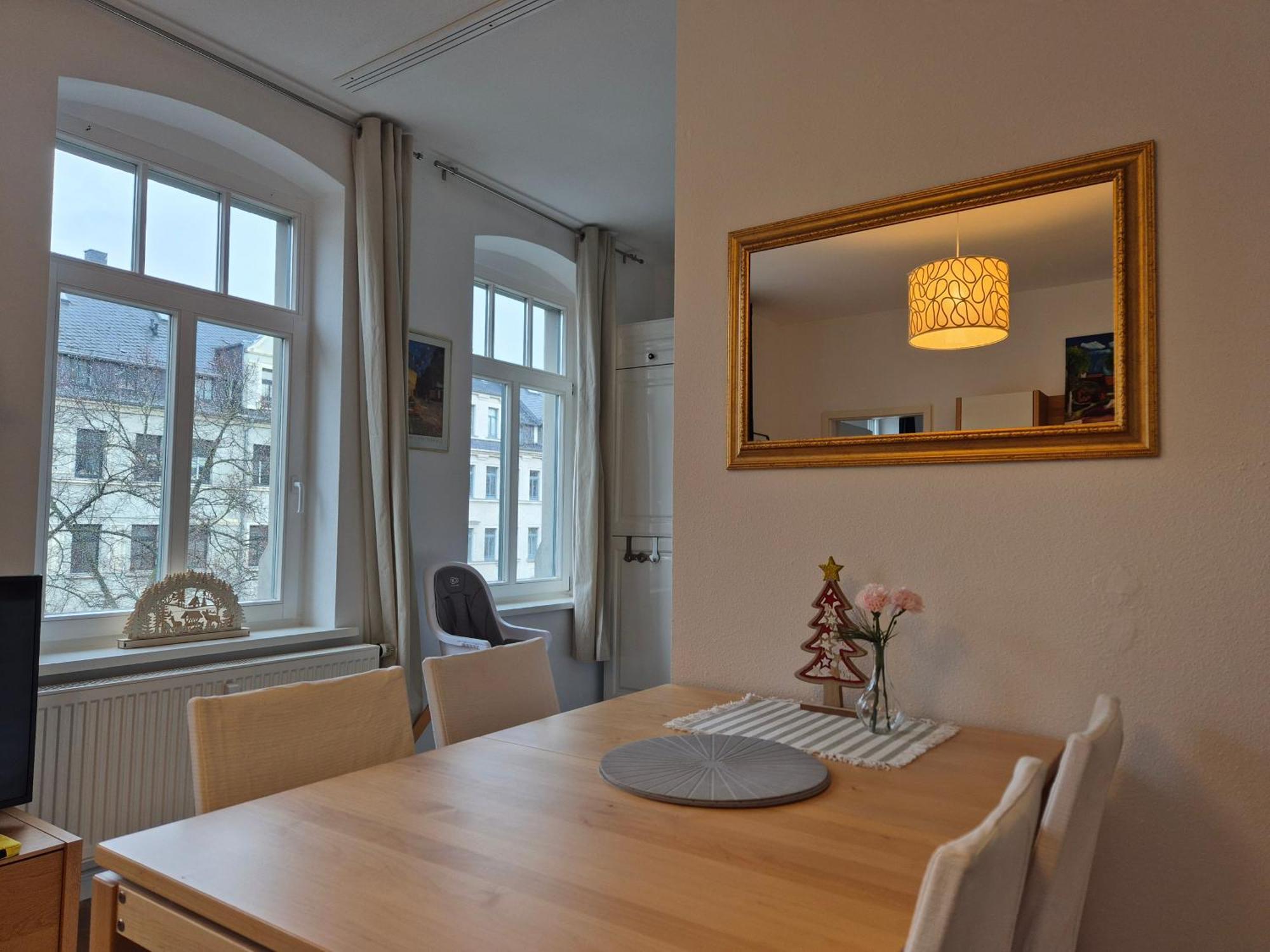 *****Saxonia De Luxe***** Neue & Hochwertige 50Qm² 2-Zimmer-Ferienwohnung In Chemnitz Mit Parkplatz & Wie Zuhause Wohlfuehlatmosphaere - My Feel@Home Apartment In Хемниц Экстерьер фото
