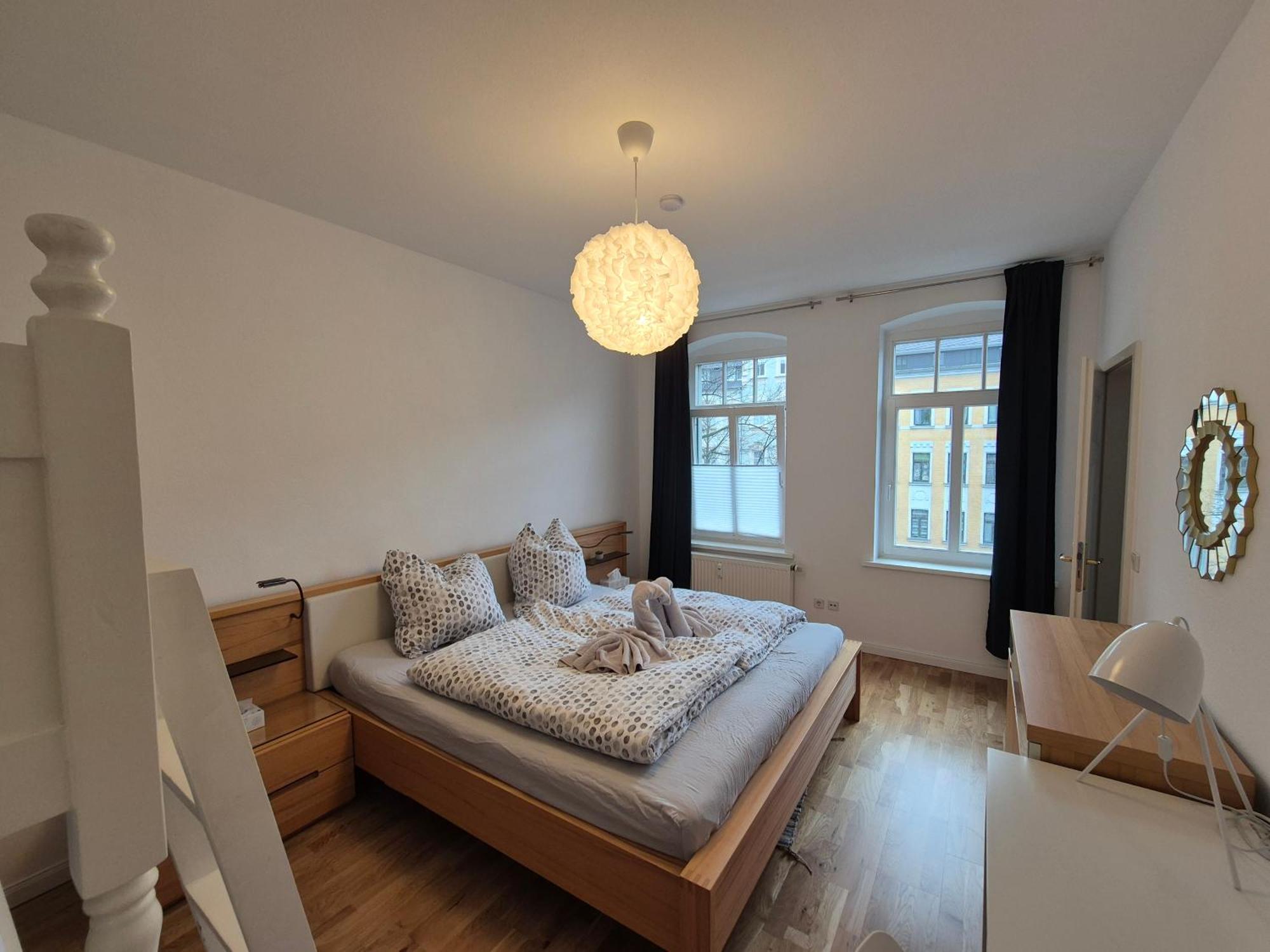 *****Saxonia De Luxe***** Neue & Hochwertige 50Qm² 2-Zimmer-Ferienwohnung In Chemnitz Mit Parkplatz & Wie Zuhause Wohlfuehlatmosphaere - My Feel@Home Apartment In Хемниц Экстерьер фото