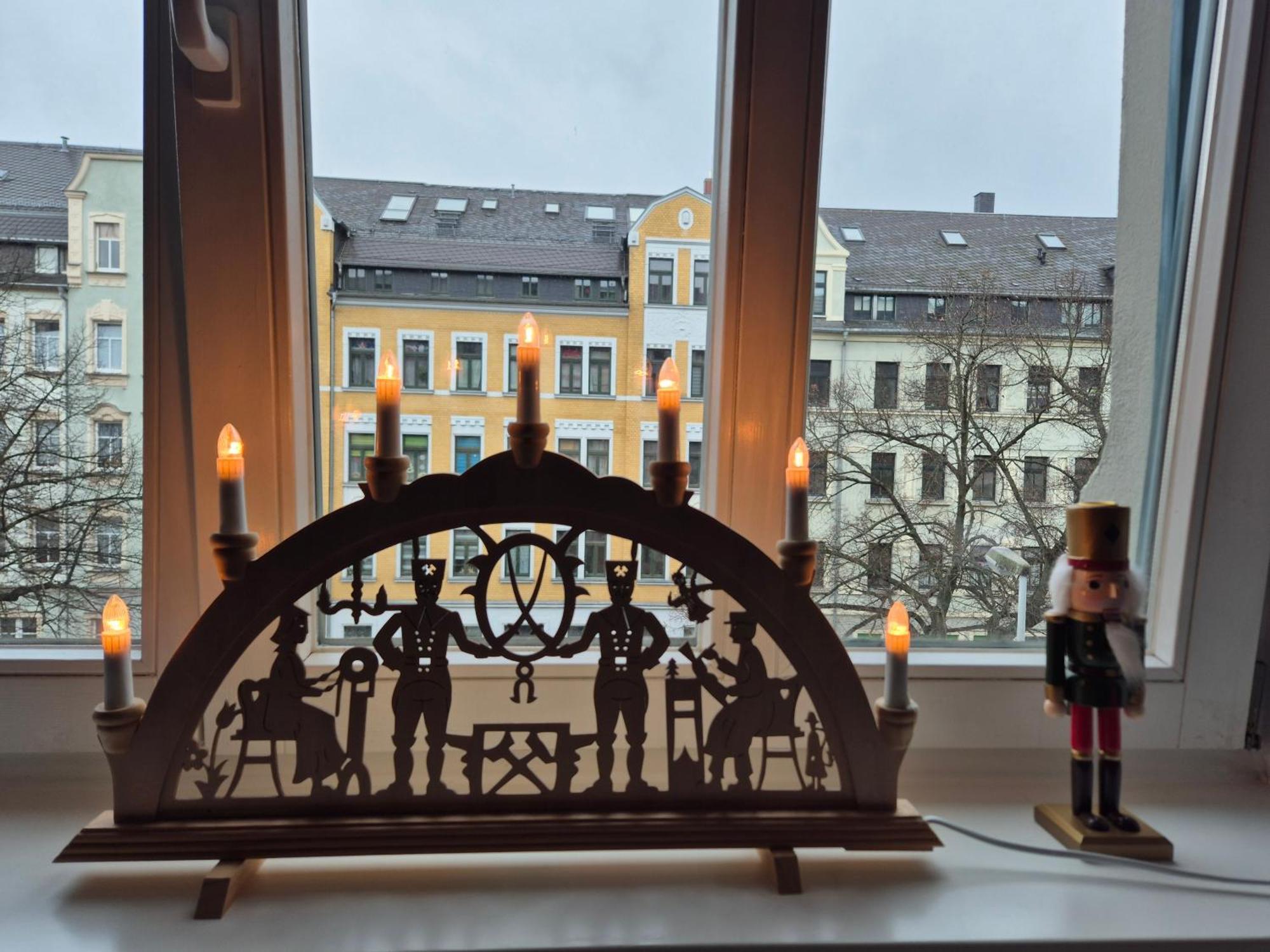 *****Saxonia De Luxe***** Neue & Hochwertige 50Qm² 2-Zimmer-Ferienwohnung In Chemnitz Mit Parkplatz & Wie Zuhause Wohlfuehlatmosphaere - My Feel@Home Apartment In Хемниц Экстерьер фото
